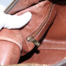 LOUIS VUITTON Monogram Boulogne 35 Shoulder Bag M51260 LV Auth 124238-22