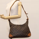 LOUIS VUITTON Monogram Boulogne 35 Shoulder Bag M51260 LV Auth 124238-23