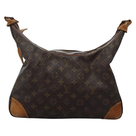LOUIS VUITTON Monogram Boulogne 35 Shoulder Bag M51260 LV Auth 124238