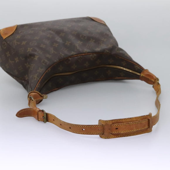 LOUIS VUITTON Monogram Boulogne 35 Shoulder Bag M51260 LV Auth 124238