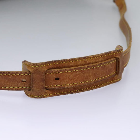 LOUIS VUITTON Monogram Boulogne 35 Shoulder Bag M51260 LV Auth 124238