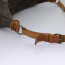 LOUIS VUITTON Monogram Boulogne 35 Shoulder Bag M51260 LV Auth 124238-9