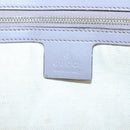 GUCCI GG Canvas Tote Bag Beige gold 269956 Auth 124245-17