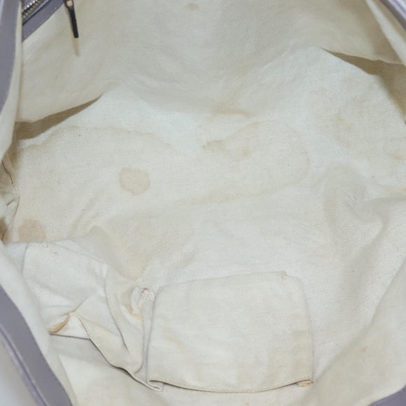 GUCCI GG Canvas Tote Bag Beige gold 269956 Auth 124245