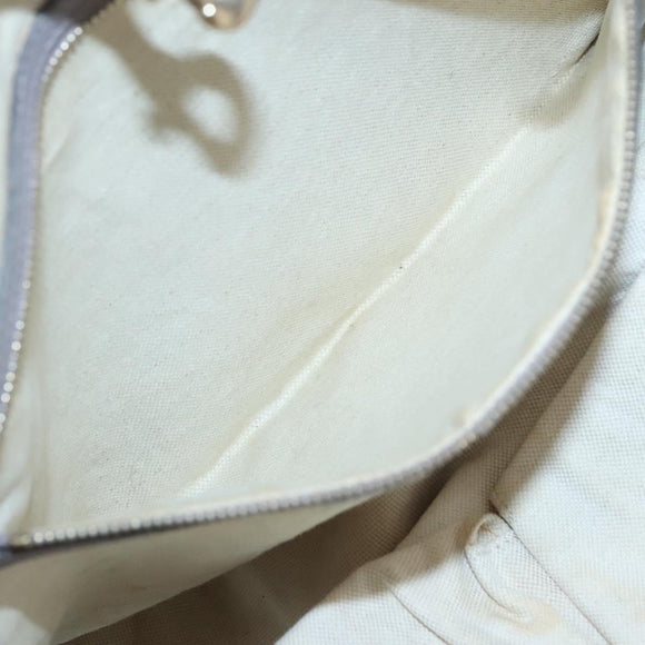 GUCCI GG Canvas Tote Bag Beige gold 269956 Auth 124245