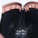 Burberrys Nova Check Pouch Canvas Beige Auth 124252-16