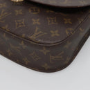 LOUIS VUITTON Monogram Saint Cloud GM Shoulder Bag M51242 LV Auth 124259-15