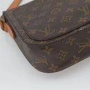 LOUIS VUITTON Monogram Saint Cloud GM Shoulder Bag M51242 LV Auth 124259-8