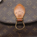 LOUIS VUITTON Monogram Saint Cloud GM Shoulder Bag M51242 LV Auth 124259-18