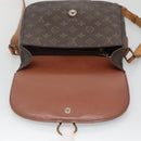 LOUIS VUITTON Monogram Saint Cloud GM Shoulder Bag M51242 LV Auth 124259-19