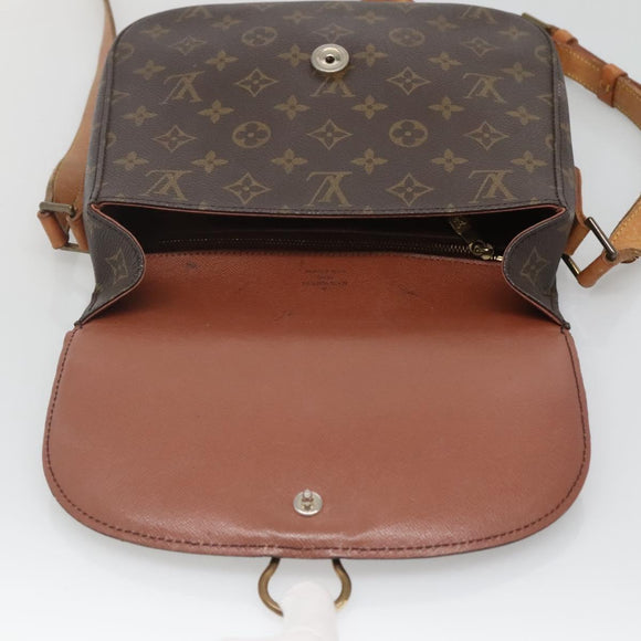 LOUIS VUITTON Monogram Saint Cloud GM Shoulder Bag M51242 LV Auth 124259