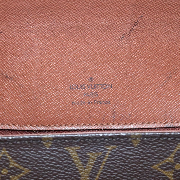 LOUIS VUITTON Monogram Saint Cloud GM Shoulder Bag M51242 LV Auth 124259