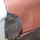 LOUIS VUITTON Monogram Saint Cloud GM Shoulder Bag M51242 LV Auth 124259-21