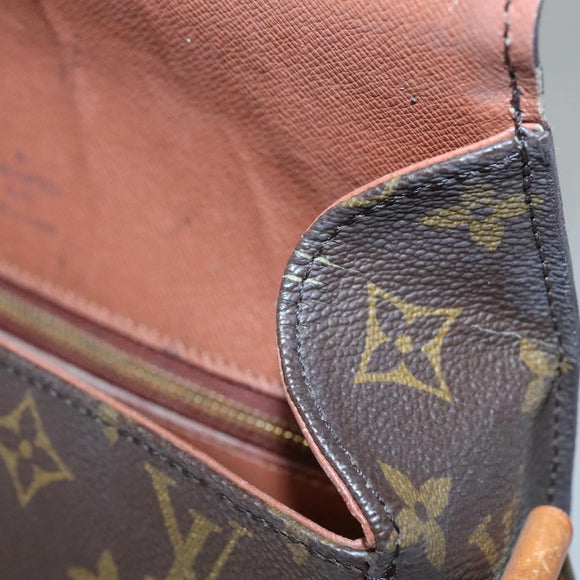 LOUIS VUITTON Monogram Saint Cloud GM Shoulder Bag M51242 LV Auth 124259