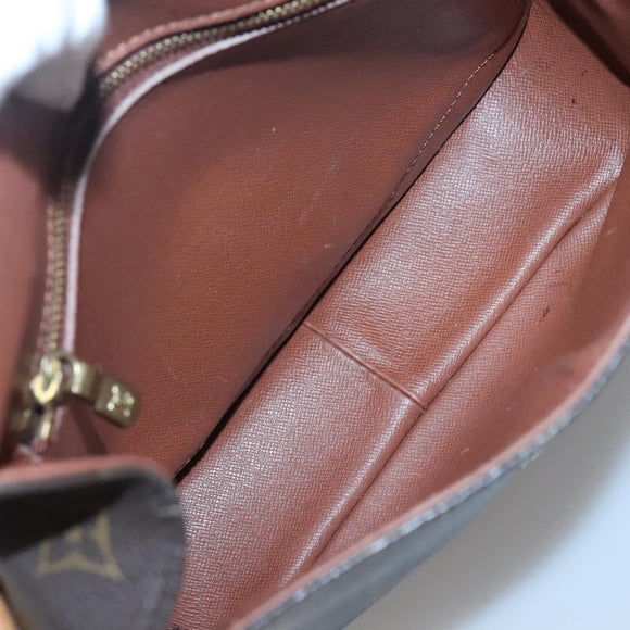 LOUIS VUITTON Monogram Saint Cloud GM Shoulder Bag M51242 LV Auth 124259