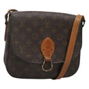 LOUIS VUITTON Monogram Saint Cloud GM Shoulder Bag M51242 LV Auth 124259-1