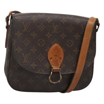LOUIS VUITTON Monogram Saint Cloud GM Shoulder Bag M51242 LV Auth 124259