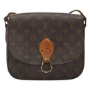 LOUIS VUITTON Monogram Saint Cloud GM Shoulder Bag M51242 LV Auth 124259-13