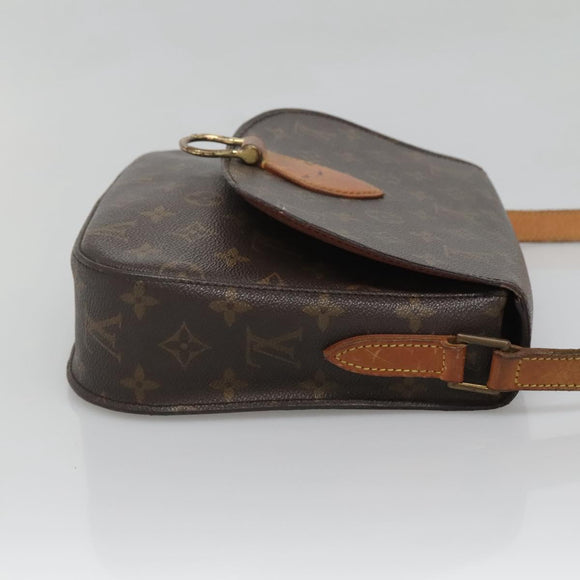 LOUIS VUITTON Monogram Saint Cloud GM Shoulder Bag M51242 LV Auth 124259