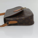 LOUIS VUITTON Monogram Saint Cloud GM Shoulder Bag M51242 LV Auth 124259-4