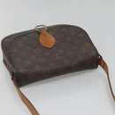 LOUIS VUITTON Monogram Saint Cloud GM Shoulder Bag M51242 LV Auth 124259-14
