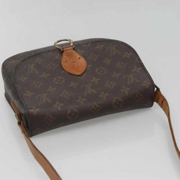 LOUIS VUITTON Monogram Saint Cloud GM Shoulder Bag M51242 LV Auth 124259