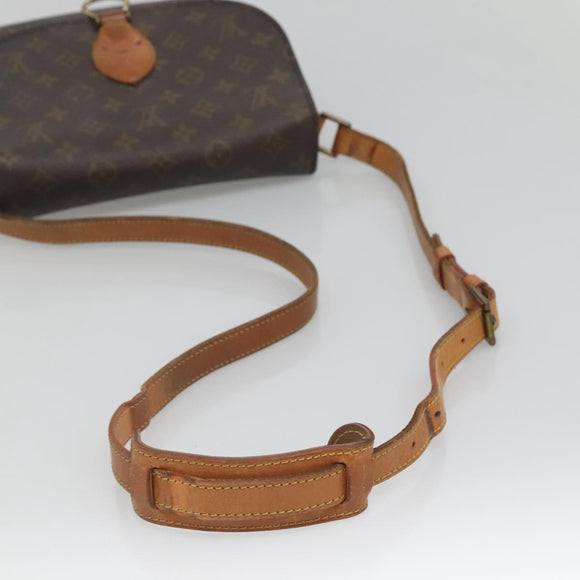 LOUIS VUITTON Monogram Saint Cloud GM Shoulder Bag M51242 LV Auth 124259