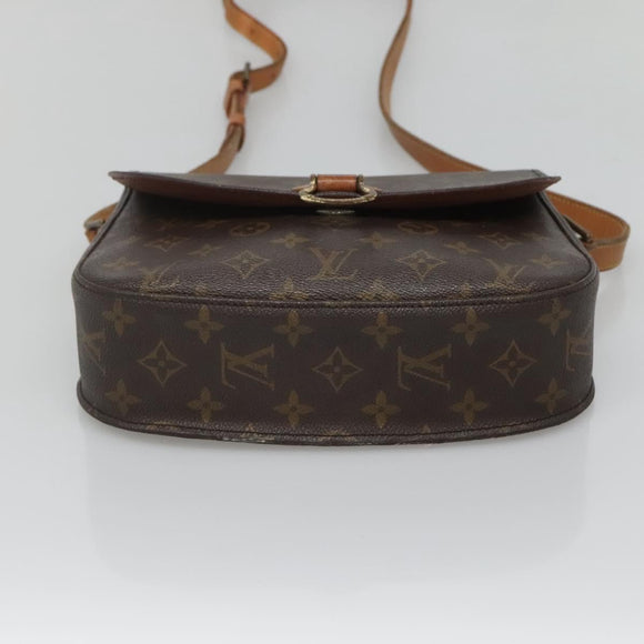 LOUIS VUITTON Monogram Saint Cloud GM Shoulder Bag M51242 LV Auth 124259