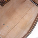 GUCCI GG Supreme Web Sherry Line Clutch Bag PVC Beige 41 014 2125 28 Auth 124275-9