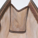 GUCCI GG Supreme Web Sherry Line Clutch Bag PVC Beige 41 014 2125 28 Auth 124275-10