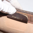 GUCCI GG Supreme Web Sherry Line Clutch Bag PVC Beige 41 014 2125 28 Auth 124275-12