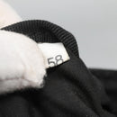 PRADA Shoulder Bag Nylon Black Silver Auth 124290-12