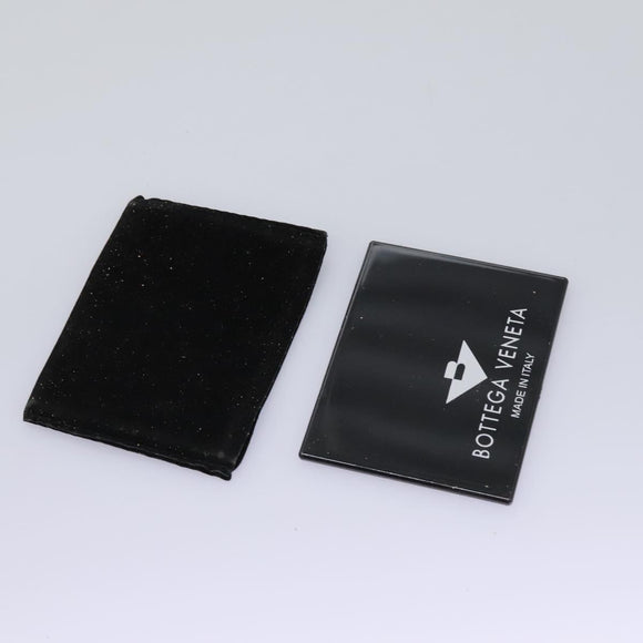 BOTTEGA VENETA INTRECCIATO Shoulder Bag Leather Beige Gold Auth 124293