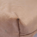 GUCCI GG Canvas Tote Bag Nylon Pink Silver 295252 Auth 124326-11