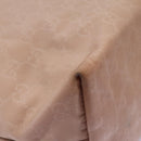 GUCCI GG Canvas Tote Bag Nylon Pink Silver 295252 Auth 124326-12