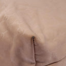 GUCCI GG Canvas Tote Bag Nylon Pink Silver 295252 Auth 124326-13