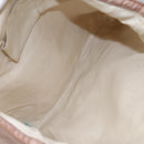 GUCCI GG Canvas Tote Bag Nylon Pink Silver 295252 Auth 124326-16