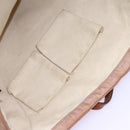 GUCCI GG Canvas Tote Bag Nylon Pink Silver 295252 Auth 124326-20