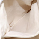 GUCCI GG Canvas Tote Bag Nylon Pink Silver 295252 Auth 124326-22