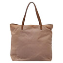 GUCCI GG Canvas Tote Bag Nylon Pink Silver 295252 Auth 124326-3