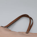 GUCCI GG Canvas Tote Bag Nylon Pink Silver 295252 Auth 124326-8