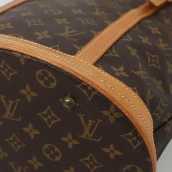 LOUIS VUITTON Monogram Bucket GM Shoulder Bag M42236 LV Auth 124334