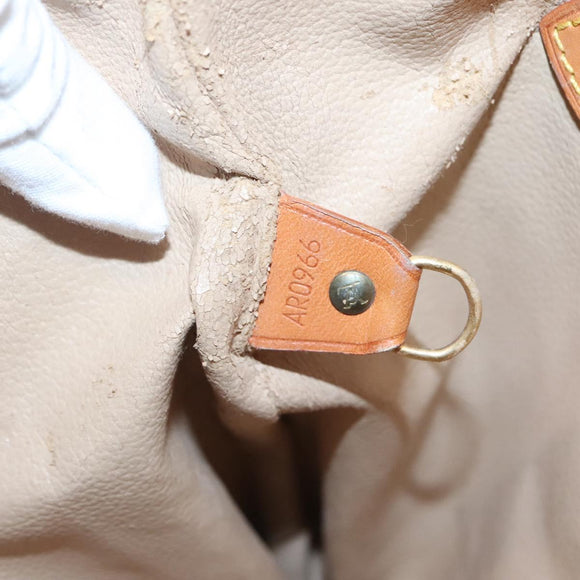 LOUIS VUITTON Monogram Bucket GM Shoulder Bag M42236 LV Auth 124334