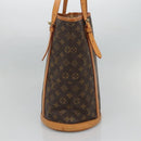 LOUIS VUITTON Monogram Bucket GM Shoulder Bag M42236 LV Auth 124334-4