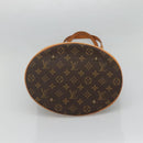 LOUIS VUITTON Monogram Bucket GM Shoulder Bag M42236 LV Auth 124334-9