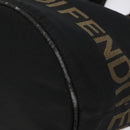 FENDI Hand Bag Canvas Black gold Auth 124349-9