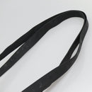 MCM Vicetos Logogram Shoulder Bag PVC Black Gold Auth 124358-8