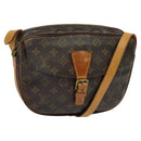 LOUIS VUITTON Monogram Jeune Fille GM Shoulder Bag M51225 LV Auth 124365-1