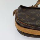 LOUIS VUITTON Monogram Jeune Fille GM Shoulder Bag M51225 LV Auth 124365-14