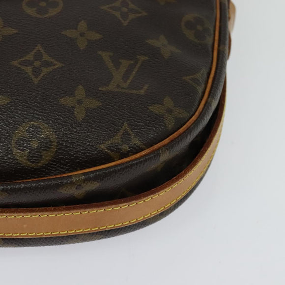 LOUIS VUITTON Monogram Jeune Fille GM Shoulder Bag M51225 LV Auth 124365